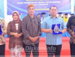 Bupati Labuhanbatu Hadiri Sidang Senat Terbuka Wisuda ke XXIV Universitas Labuhanbatu