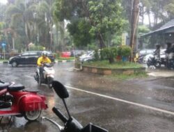 Prediksi Hujan Lebat Guyur Kota Medan Sore Hari Ini