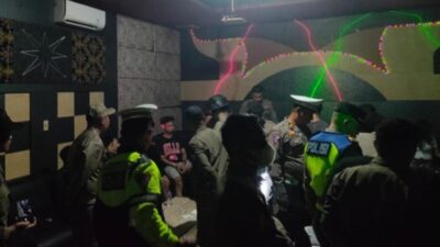 12 Pengunjung KTV di Tanjungbalai Pakai Ekstasi Diciduk Polisi