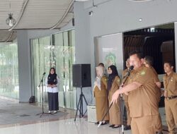 Sekretariat DPRD Medan Apel Khusus Deklarasi Birokrasi Anti Korupsi