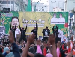 CFD Ajang Unjuk Kreativitas Komunitas di Kota Medan