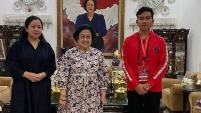 Jelang Pilpres 2024, Gibran Jadi Rebutan: Tunggu Perintah Megawati