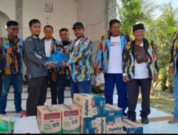 Sulistiono Bersyukur Bakti Sosial HUT PKN Ke-4 Terlaksana