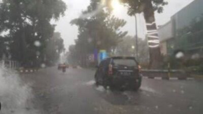 Cuaca Kota Medan Diprediksi Selepas Maghrib Diguyur Hujan Lebat