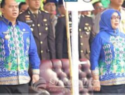 Bupati Labuhanbatu Hadiri Upacara HUT TNl ke 78 Tahun 2023