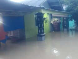 Hujan Lebat Bikin 3 Sungai Meluap dan 4 Kecamatan di Binjai Terendam Banjir