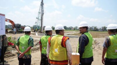 Pemko Medan Bangun Kolam Retensi di Medan Selayang