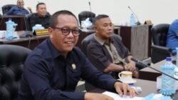 Anggota Komisi B DPRD Binjai dari Fraksi Gerindra Joko Basuki SH (portalswara.com/Syahril)
