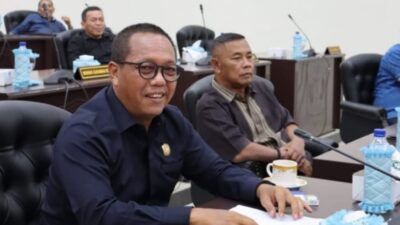 Anggota Komisi B DPRD Binjai dari Fraksi Gerindra Joko Basuki SH (portalswara.com/Syahril)