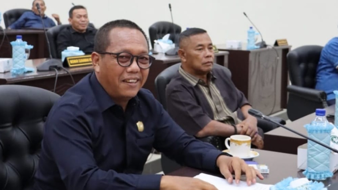 Anggota Komisi B DPRD Binjai dari Fraksi Gerindra Joko Basuki SH (portalswara.com/Syahril)