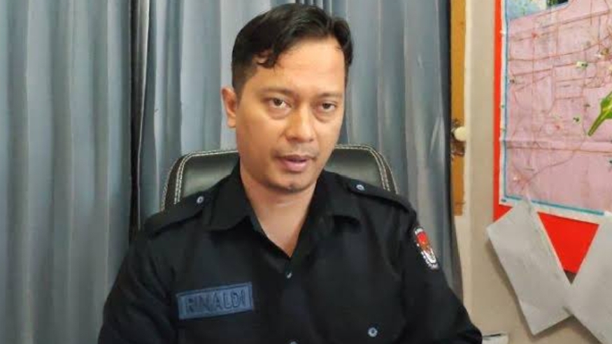 Komisioner KPU Medan Rinaldi Khair (portalswara.com/dok)