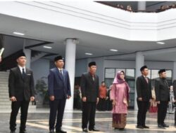 Wakil Rektor dan Dekan Unimed Periode 2023-2027 Dilantik