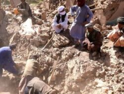 Gempa M 6.3 Afghanistan Tewaskan 2.445 Orang