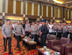 Polda Sumut Gelar Latihan Pra Operasi Mantap Brata Toba 2023-2024