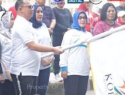 Bupati Labuhanbatu Hadiri Gebyar Olahraga Masyarakat
