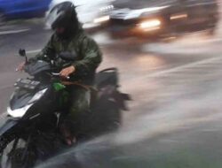Kota Medan Diprediksi Diguyur Hujan Sedang Mulai Siang Hingga Malam Hari Ini 