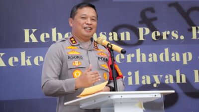 Kapolda Sumut, Irjen Pol Agung Setya Imam Effendi