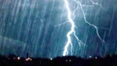 Hujan Petir Diprediksi Guyur Kota Medan Siang dan Sore Hari Ini