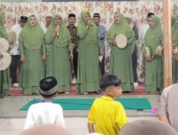 Masjid At Toharul Hidayah Karang Tengah Kwala Bali Peringati Maulid, Tauladani Sifat Rasulullah