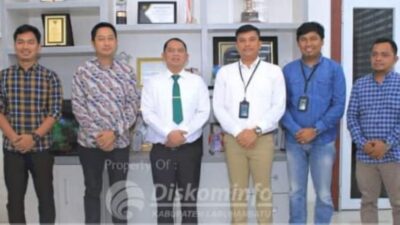 Bupati Labuhanbatu Sambut Kunjungan Kerja Manager PT PLN UP3 Rantauprapat