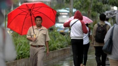 Hujan Ringan Diprediksi Guyur Kota Medan Mulai Siang Hingga Malam Hari Ini
