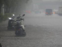 Prediksi Cuaca Kota Medan Sore Hari Ini Diguyur Hujan Lebat