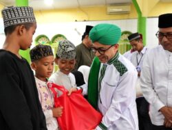 Walikota Bobby Hadiri Peringatan Maulid Nabi Muhammad di Mesjid Al Huda