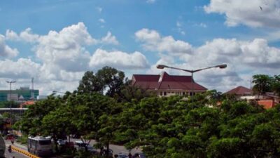 Sepanjang Hari Ini Cuaca Kota Medan Diprediksi Berawan