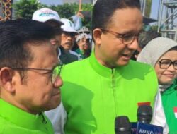 KPU: Anies-Cak Imin Didaftarkan NasDem, PKB dan PKS 19 Oktober