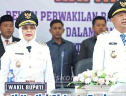 Bupati Labuhanbatu Hadiri Sidang Paripurna Peringatan HUT Pemkab ke- 78