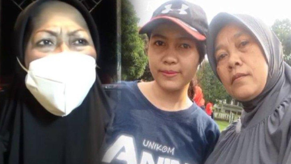 Mimin (kiri) istri muda Yosef, Tuti dan Amalia (kanan) semasa hidup (portalswara.com/dok)