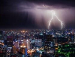 Hujan Siang Hingga Sore Hari Ini di Kota Medan Disertai Petir