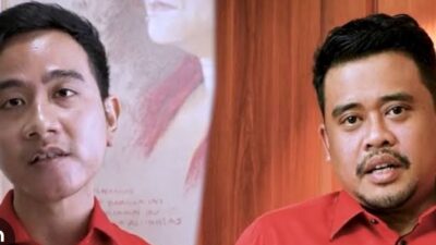 Gibran dan Bobby Ditugasi PDIP Jadi Jurkamnas Ganjar-Mahfud