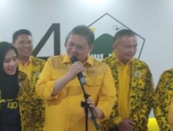 Airlangga: Target Golkar 20% Kursi DPR di Pemilu 2024