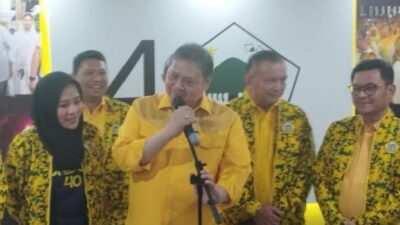 Airlangga: Target Golkar 20% Kursi DPR di Pemilu 2024