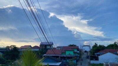 Cuaca Kota Medan Hari Ini Diprediksi Cenderung Berawan