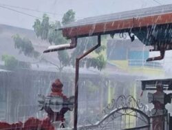 Hujan Ringan Guyur Kota Medan Hari Ini Siang Hingga Selepas Maghrib