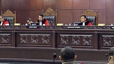 MK Tolak Gugatan Usia Capres Maksimum 70 Tahun