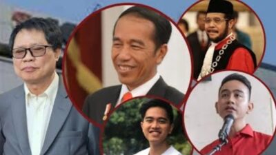 Jokowi, Anwar Usman, Gibran dan Kaesang Dilaporkan ke KPK