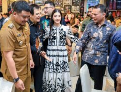 Bobby Hadir di Acara Syukuran Ulang Tahun Tokoh Inspiratif Masyarakat