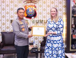 Jaga Lingkungan dan Satwa, Polda Sumut Terima Penghargaan dari Kedubes Amerika