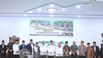 Bupati Erik Buka Musyawarah Kerja Daerah MUI Labuhanbatu