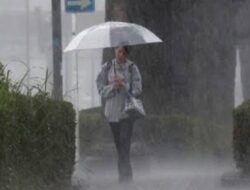 Sore Hari Ini Kota Medan Diprediksi Hujan Lebat