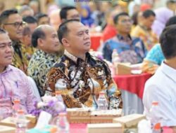 Bupati Labuhanbatu Hadiri Roadshow Bus KPK RI Sumatra Utara