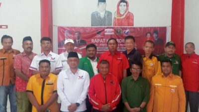 4 Parpol Pendukung Ganjar-Mahfud di Binjai Gelar Rapat Koordinasi
