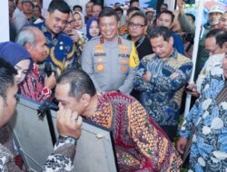 Bobby Nasution Dampingi Pimpinan Anti Rasuah Buka Roadshow Bus KPK