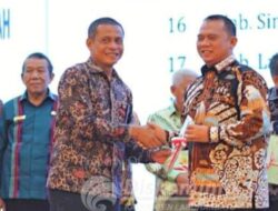 Bupati Labuhanbatu Rapat Koordinasi Daerah Bersama KPK RI