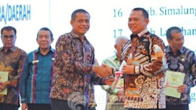 Bupati Labuhanbatu Rapat Koordinasi Daerah Bersama KPK RI