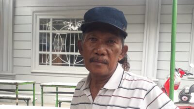 Ketua BCW Kota Binjai Gito Affandy (portalswara.com/Syahril)