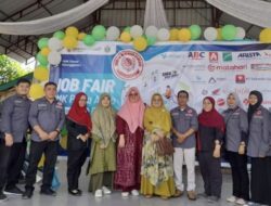 Job Fair SMK Pusat Keunggulan Putra Anda Binjai Dihadiri 25 Pimpinan Perusahaan